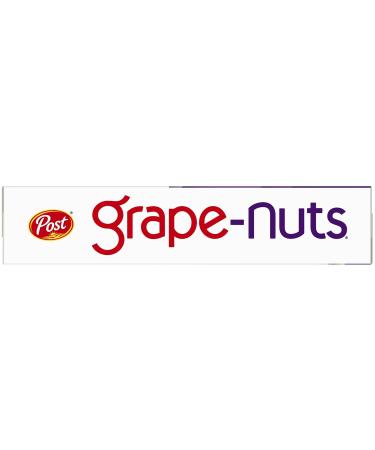 Buy Post Grapes Nuts 20.5 Ounce - Crunchy Cereal for Healthy Breakfast | International Shipping Available - Buy Online on GoSupps.com