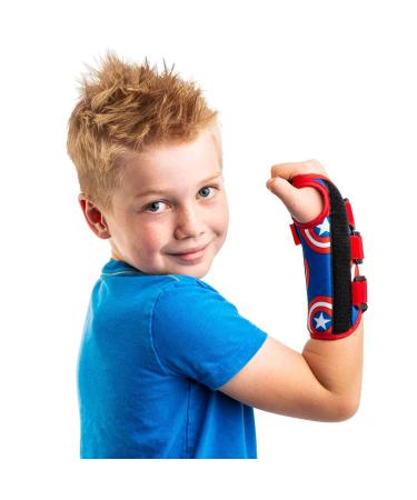 Buy DonJoy Advantage Comfort Wrist Brace for Kids - Spider-Man X-Small - Support for Sprains Tendonitis & Carpal Tunnel - International Shipping Available - Buy Online on GoSupps.com