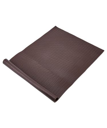DICOSMETIC 1Pc Shoe Sole Repair Pads 570mmx385mm Anti-Skid Rubber Pads 2.5mm Thick Non-Slip Shoe Treads Coconut Brown Shoe Grip Patches Rubber Soling Sheet for Leather Shoes Boots and Heels