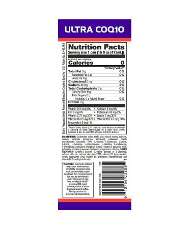 Bang Nectarine Blueberry Energy Drink | Natural Boost for Performance - Buy Online on GoSupps.com