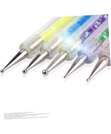 Beavorty Sets kit de manicura Nail Art Nail Dotting Pen Nail Drawing Pen UV Gel Pen Nail Art Pen manicure the brush - Buy Online on GoSupps.com