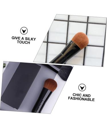 Angoily 1pc Foundation Brush Fluffy Makeup Concealer Brush Blending Brush Powder Brush Fluffy Blush Brush Face Foundation Blush Brush Miss Beauty Tools Make up Plastic - Buy Online on GoSupps.com