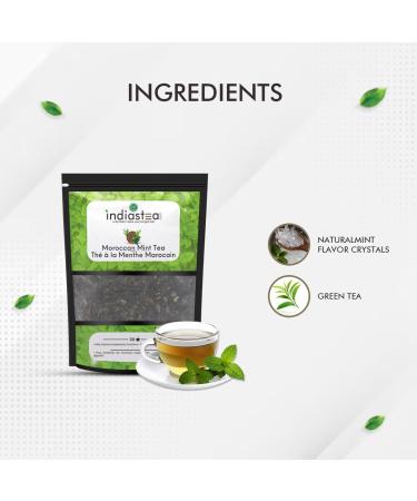 Moroccan Mint Tea | India's Original Tea (50 cups) | Helps with Digestion & Improves Respiratory Functions - Buy Online on GoSupps.com