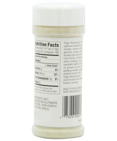 Try Me Tiger Seasoning 5.5 oz - Pack of 6 | Authentic Cajun Flavor - Buy Online on GoSupps.com