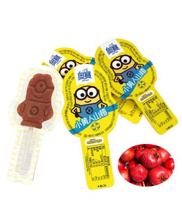 190 grams of hawthorn lollipop (6.7oz) consumed with about 10 hawthorn lollipops hawthorn slices and hawthorn lollipops