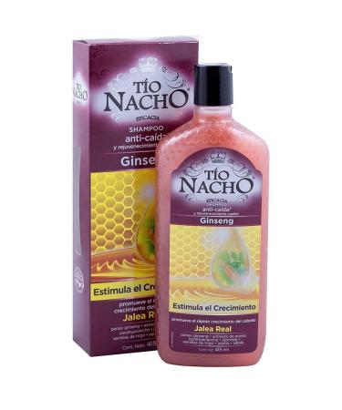 Tio Nacho GINSENG Shampoo & Conditioner for Hair Loss Prevention - Buy Online on GoSupps.com
