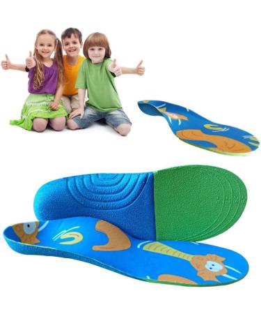 Gatuida 3 Pairs High Arch Support Insoles - Comfortable Athletic Orthotics for Running & Sweat Absorption - Buy Online on GoSupps.com