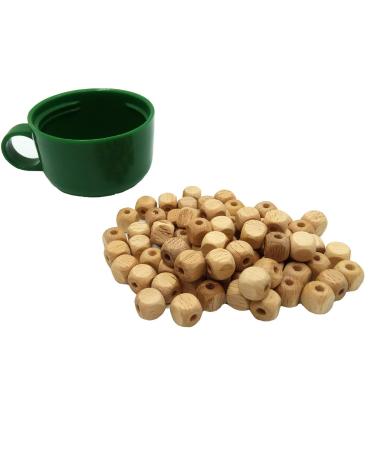 200pcs 10mm Beech Wooden Cube Beads for DIY Handmade Mom Beading - Natural Wood Square Beads (10mm) - Buy Online on GoSupps.com