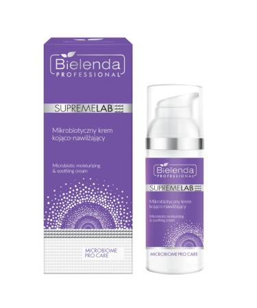 Bielenda Professional Supremelab Microbiome Pro Care Microbiotic Soothing and Moisturizing Cream 50ml