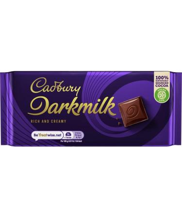 Cadbury Barre de chocolat au lait noir 90 g - Buy Online on GoSupps.com
