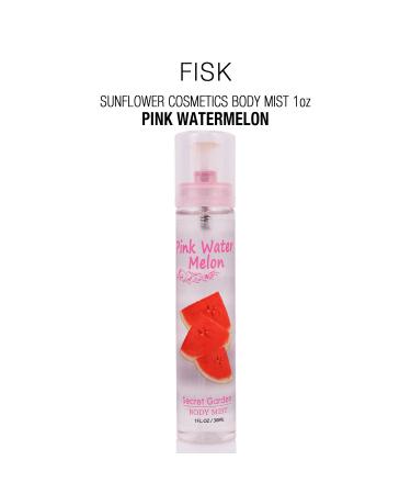 3 PACK!! SUNFLOWER Cosmetics Body Mist 1oz (Pink Watermelon) - Buy Online on GoSupps.com
