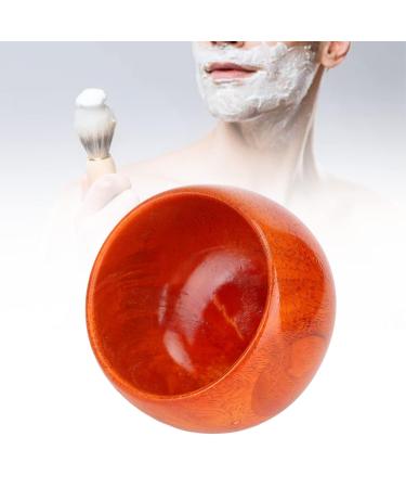 Premium Wooden Shaving Soap Bowl for Men | Burr-Free Shaving Mug Ideal for Cream & Lather - Buy Online on GoSupps.com