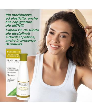 Planter's Aloe Vera Disciplining Shampoo 200 ml - Buy Online on GoSupps.com