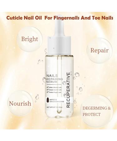 Nail Growth and Strengthening Serum 20ml Nails Repair Serum Fungal Nail Treatment for Toenail Extra Strong Toenail Growth Treatment for Repairing Damaged and Discolored Nails Improve Onychomycosis - Buy Online on GoSupps.com
