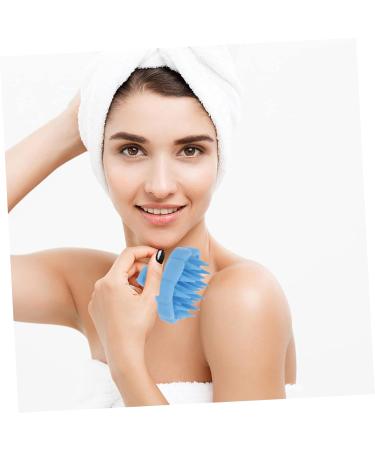 Magiclulu 4-Piece Scalp Massage Brush Set - Durable Abrasion-Resistant Scalp Cleaner for Kids & Adults - Ideal for Home Use - Buy Online on GoSupps.com