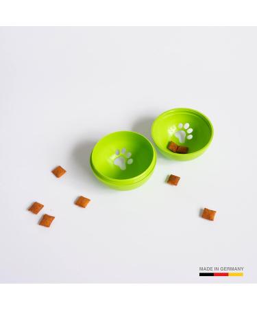 Protection Spirit Cat Snack Ball 6cm - Made in Germany | Pollutant-Free Activity & Treat Dispenser for Cats - Blue - Buy Online on GoSupps.com