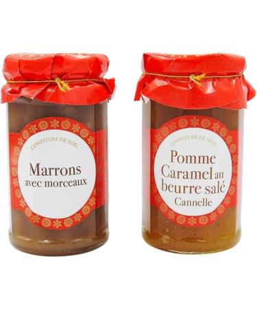 Lot 6x Chestnut Jam with pieces - Jar 270g - Buy Online on GoSupps.com