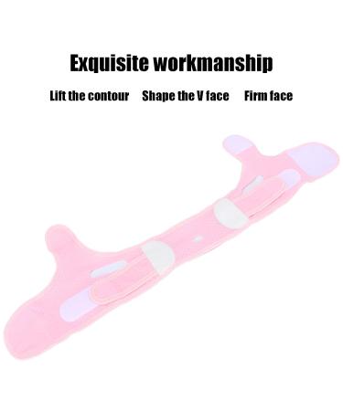 Face Slimming Strap & Double Chin Reducer - V Face Lifting Mask for Skin Tightening Breathable Face Shaper Bandage | Worldwide Shipping - Buy Online on GoSupps.com