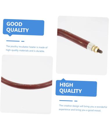 OFFSCH Incubator Heating Tube Chick Heater Heat Tool Triops Eggs Incubator Heaters The Bird's Nest Poultry - Buy Online on GoSupps.com