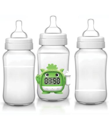 Milk Monster Baby Milk Timer - Green | Easy to Use Timer for Feeding | [Brand Name] - Buy Online on GoSupps.com