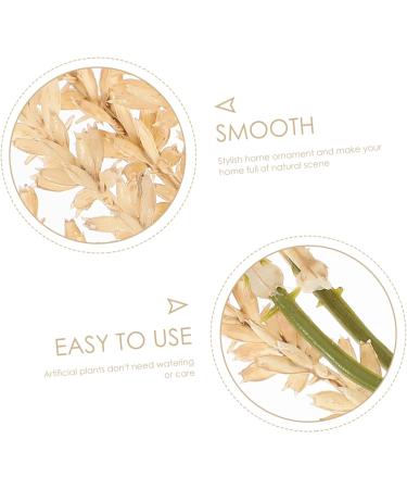 Alipis 4 Pcs Simulated Ears of Wheat Thanksgiving Wheat Decoration Fake Wheat Stalks Decorative Wheat Stalks Bouquet Decor Trigo Artificial Dried Plastic Reward Christmas - Buy Online on GoSupps.com