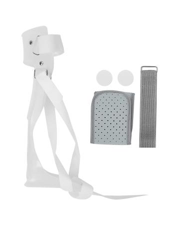 Drop Foot Corrector Ankle Foot Orthosis Support Brace - Lightweight Easy to Use Removable 8 Shape Strap for Ankle Intorsion & Pronation - Right & Left Foot - Buy Online on GoSupps.com