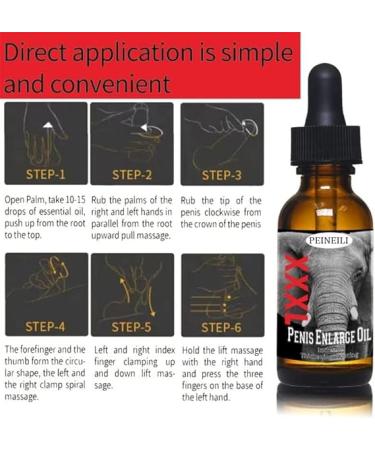 PEINEILI XXXL Large Size Oil Enlarge and Permanent Thickening Growth Men Energy and Increase Dick Liquid for Health Care - Buy Online on GoSupps.com