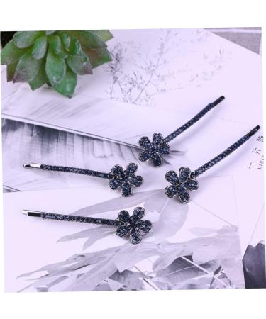 FOMIYES 4 Pairs Metal Hair Clips Antique Hairpin Hair Barrettes for Women Rhinestone Hair Accessories Womens Hair Accessories Goody Hair Clips for Women Grip Korean Version Pair Clip Miss - Buy Online on GoSupps.com
