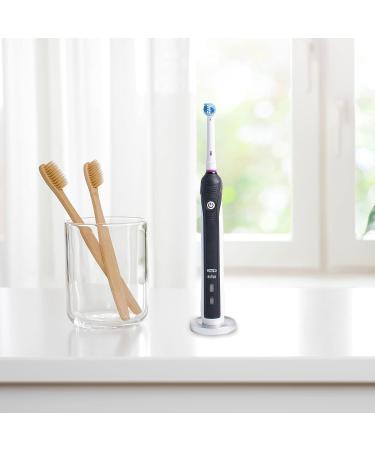 Relsy Oral-B Compatible Electric Toothbrushes Holder for Bathroom  Aluminum Engineered Toothbrush Holder Which Holds Toothbrush Safely  Compatible with only Oral B Electric toothbrushes (Silver) Silver Oral B - Buy Online on GoSupps.com