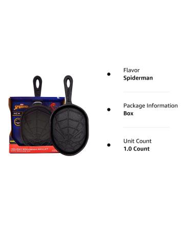 Spiderman Skillet & Mini Pancake Maker - Mix Stocking Stuffers Christmas Gifts for Kids - Buy Online on GoSupps.com