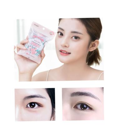 FRCOLOR 3 Sets Double Eyelid Sticker Mesh Tape Invisible Eyelid Strips Natural Eyelid Stickers Pull Wire 6.9X5.1cmx3pcs Transparentx3pcs - Buy Online on GoSupps.com