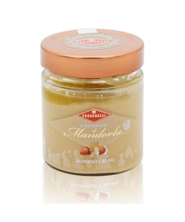 Pack of 6 Condorelli all almond spread creams with almonds 190 g