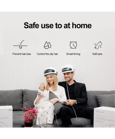 LESCOLTON FDA Cleared Hair Regrowth Laser Cap for Men & Women - Red Light Therapy for Thinning Hair - Buy Online on GoSupps.com