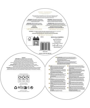 Baylis & Harding Sweet Mandarin & Grapefruit Ultimate Care Gift Set - Vegan Friendly - Buy Online on GoSupps.com