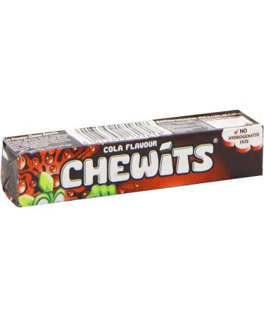 CHEWITS Cola Flavoured Sweets Candy 30g x 5 Packs Delicious Tasty And Twisty Treat Gift Hamper For Birthday Christmas - Buy Online on GoSupps.com