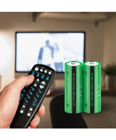 NIMH Rechargeable Battery 2/3AAA Solar Batteries for Outdoor Solar Lights 400mh 1.2V 20PCS(Not AAA Battery) - Buy Online on GoSupps.com