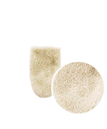 Loelle Face Peeling Glove - Deep Cleaning Sponge for All Skin Types | Gentle Dead Skin & Makeup Remover | 1 Piece - Buy Online on GoSupps.com