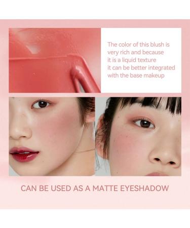 3 Colors Creme Liquid Cheek Tint | Matte Blush for Cheeks, Lips, Eyes (04,05,06) | Sheer Flush of Color with Breathable, Natural-Looking Finish - Buy Online on GoSupps.com
