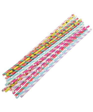 BESTonZON 50pcs Marshmallow Stick Chocolate Candy Lollipops Candy Bars Marshmallow Wrapping Sticks DIY Candies Sticks Marshmallow Supplies Lollipop DIY Sticks Dedicated Chocolate Stick Paper