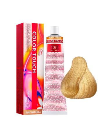 Wella 10/0 Color Touch 60 ml Pure Naturals 10/0 1 piece (1 pack)