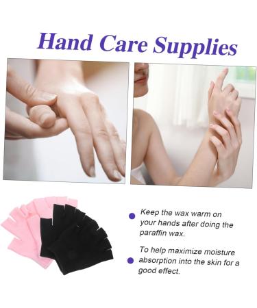  OHPHCALL 2 pairs of moisturizing open-finger gel hand creams for nighttime and spa use soothing for dry and chapped hands. - Buy Online on GoSupps.com