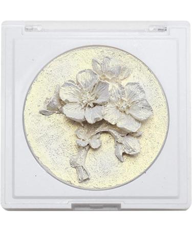 Highlighter Makeup Palette | Contour Palette Powder - 3D Plum Blossom Long-Lasting Highlighter Powder Face Highlighter Illuminator 0.7 Oz Highlight Makeup Rowces 02# - Buy Online on GoSupps.com
