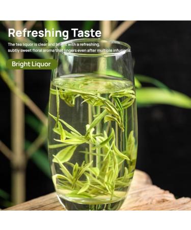 HQZM Premium White Tea from Hoge Berg 125g * 2 Fragrant Loose Leaf Tea First Harvest Tea - Buy Online on GoSupps.com