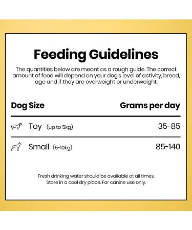 Pooch & Mutt - Complete Small Dry Dog Food (Grain Free) Superfood Blend 1.5kg Small Dry Food 1.5kg - Buy Online on GoSupps.com