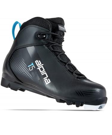 Alpina Women's T5 Eve Cross Country Ski Boots 2022 Black 37