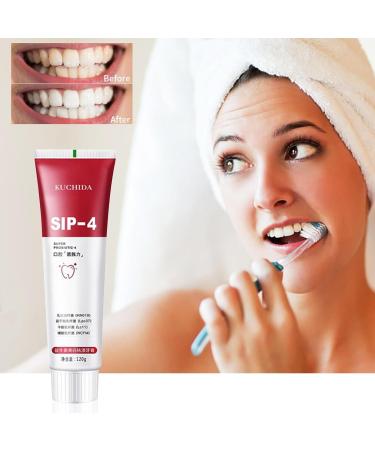 4TM Probiotic Whitening Toothpaste - SP-4 Ultra Stain Removal & Fresh Breath (2 PCs) - Buy Online on GoSupps.com