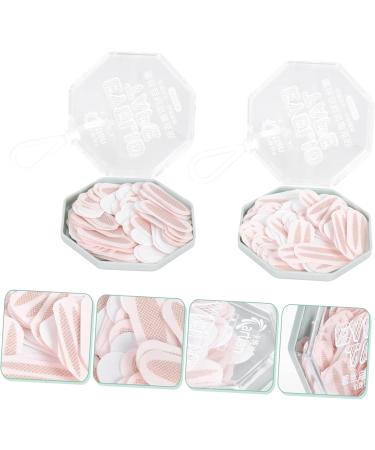 POPETPOP 200 pairs Lid Makeup Double-eyelid Shadow Eye Breath Natural Double Strips Sided Invisible Side 1 count (Pack of 1) Assorted Color - Buy Online on GoSupps.com