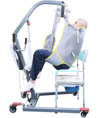 Patient Lift Toileting Mesh Sling Transfer Belt Four Point Support Full Body Sling Medical Transfer Equipment for Patients Shower Commode Transfer Helper (Size : M) Medium - Buy Online on GoSupps.com