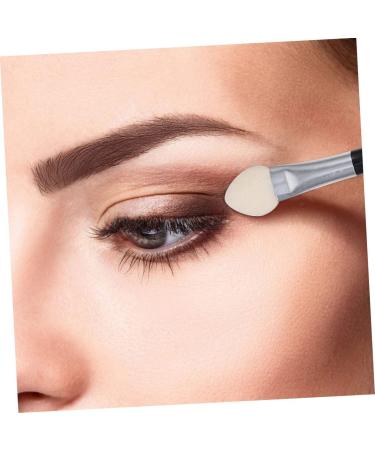 FOMIYES Eye Shadow 120 pcs Sides for Blush Sponge Shadow Convenient Eyeshadow Red Small Eye Shadow Brush 7.5x1x0.5cmx5pcs Beige Khaki X5pcs - Buy Online on GoSupps.com