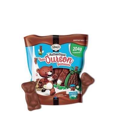 C moi - Authentic Little Marshmallow Bear Bag to Hide - 204g